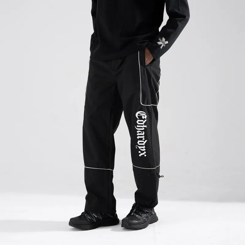 ED HARDY X FW23 Casual Pants Unisex-3