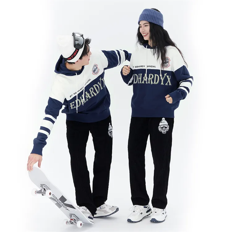 ED HARDY X Sweatshirts Unisex Indigo-5