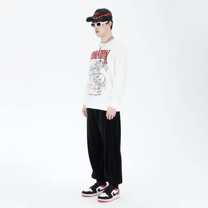 ED HARDY X Sweatshirts Unisex-4