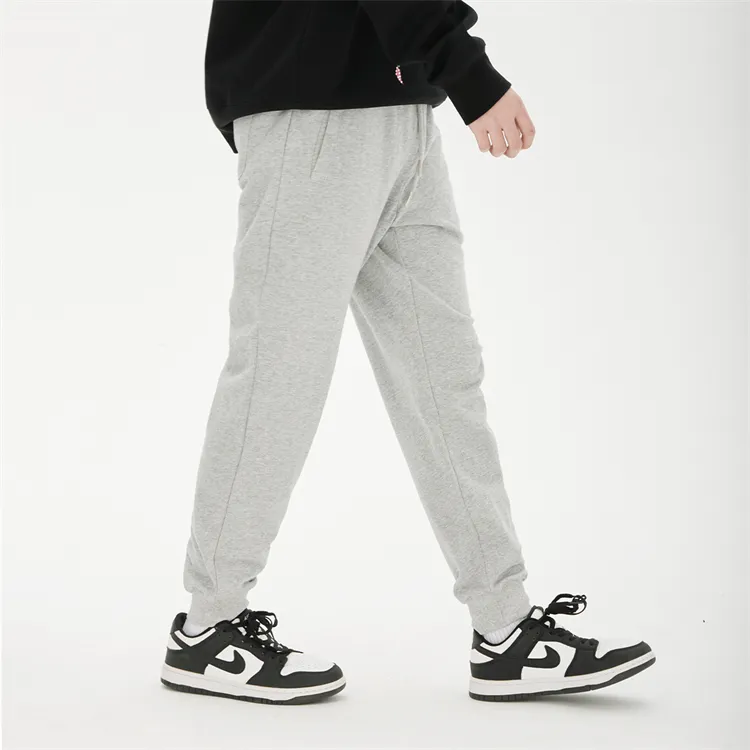 ED HARDY X Casual Pants Unisex Gray-5