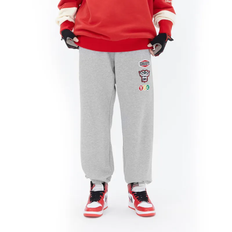 ED HARDY X Knitted Sweatpants Unisex-10
