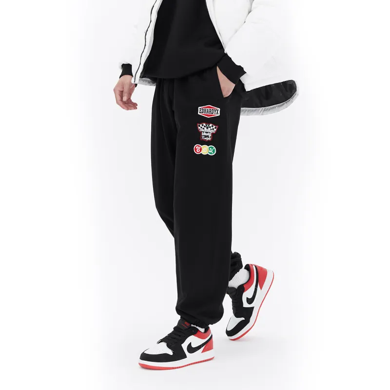 ED HARDY X Knitted Sweatpants Unisex-5