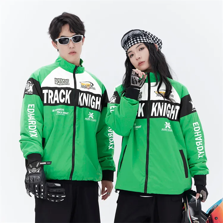ED HARDY X Jackets Unisex Fruit Green-2