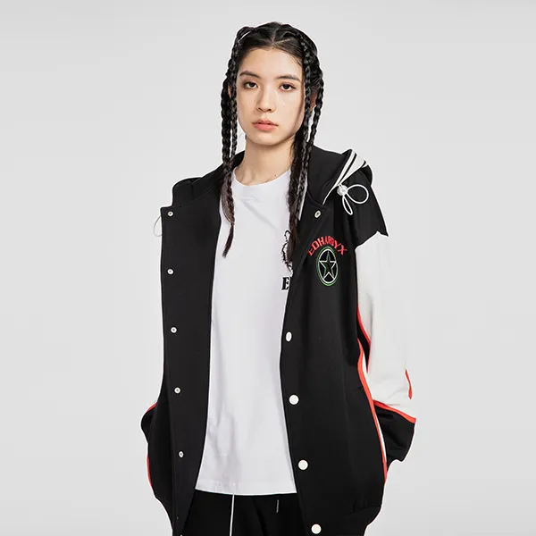 ED HARDY X Jackets Unisex Black-2