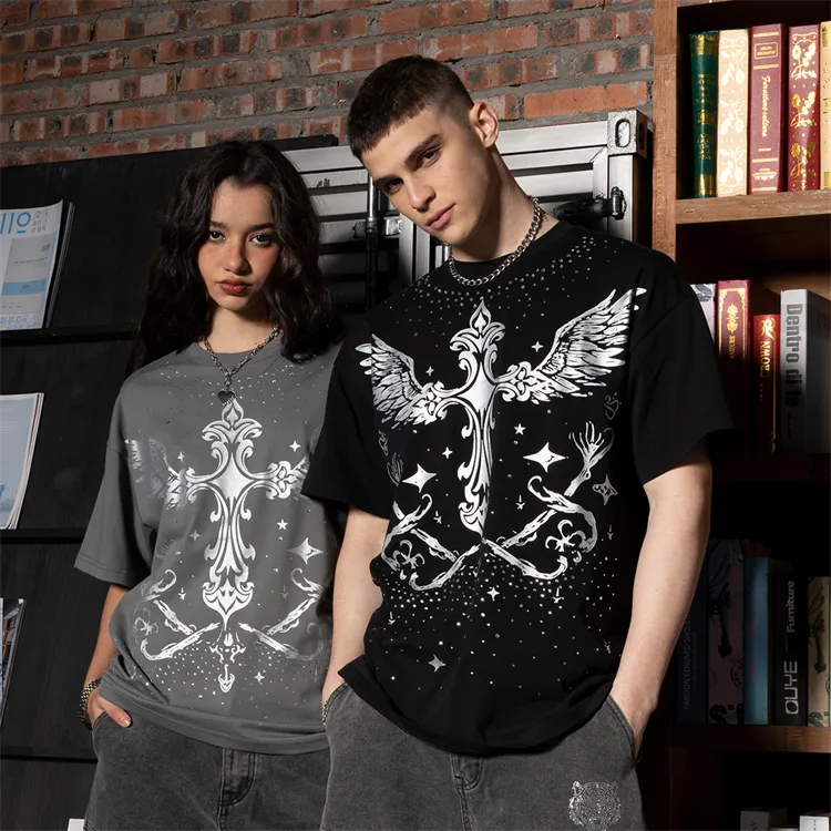 ED HARDY X T Shirts Unisex-3