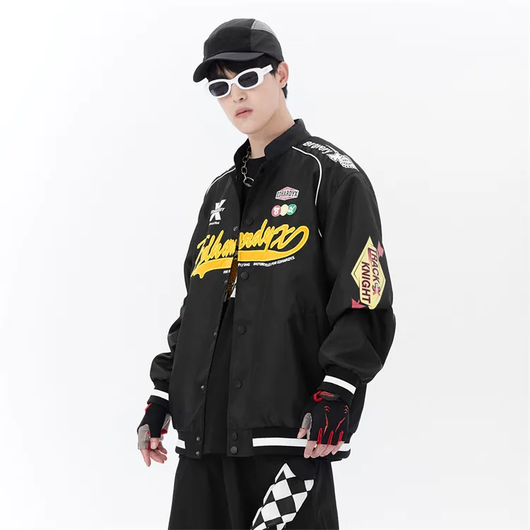 ED HARDY X Jackets Unisex Black-3