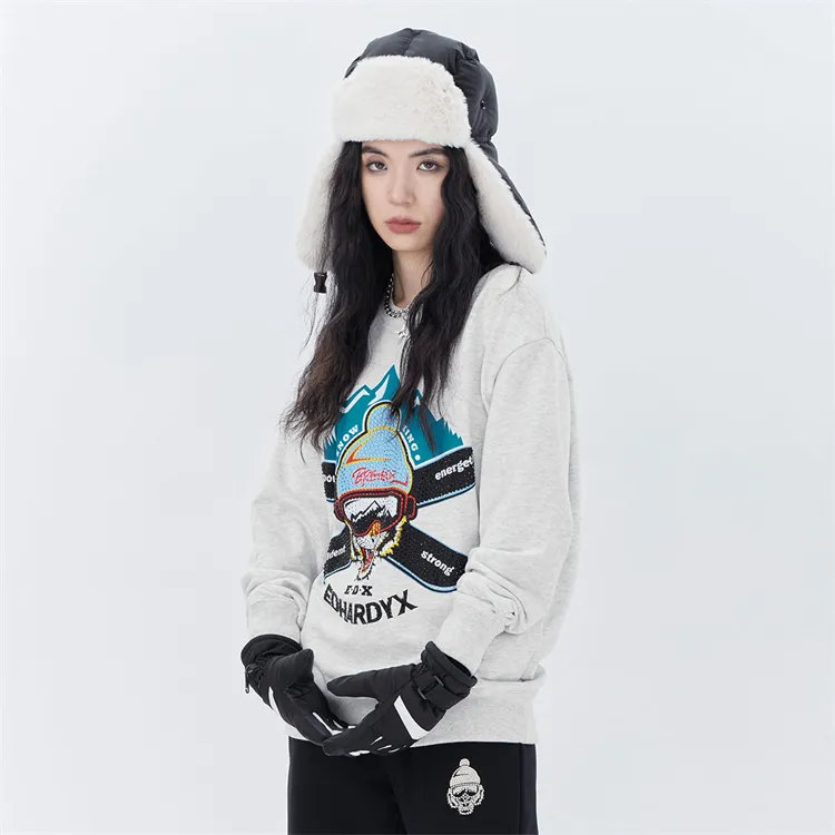ED HARDY X Sweatshirts Unisex-12