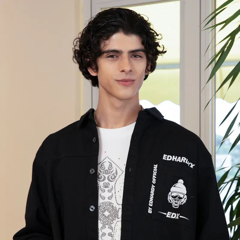 ED HARDY X Shirts Unisex Black-9
