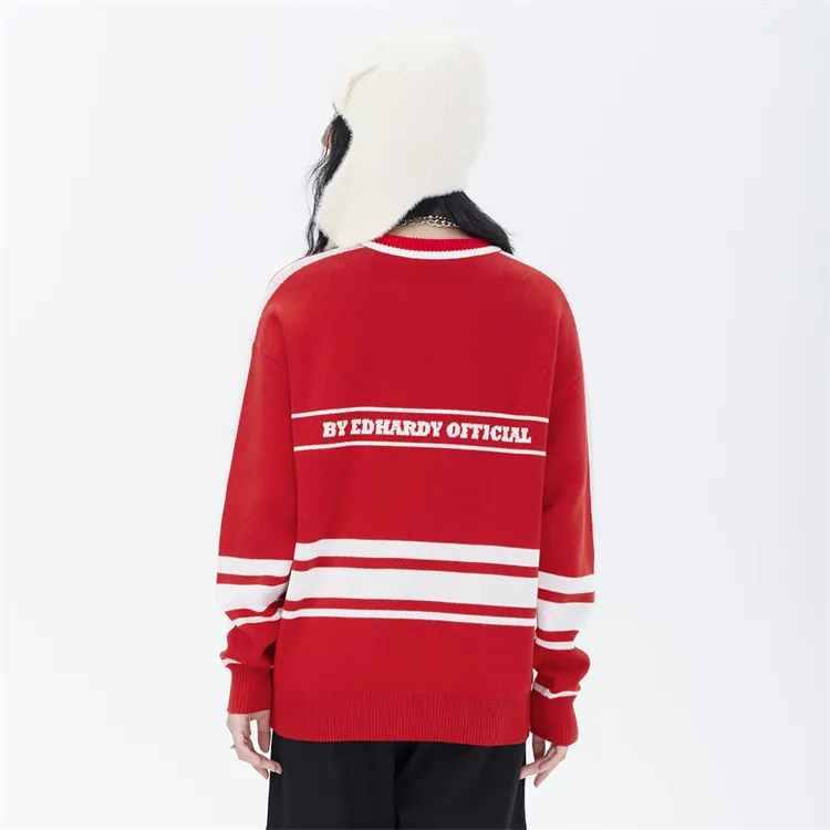 ED HARDY X Sweaters Unisex-12