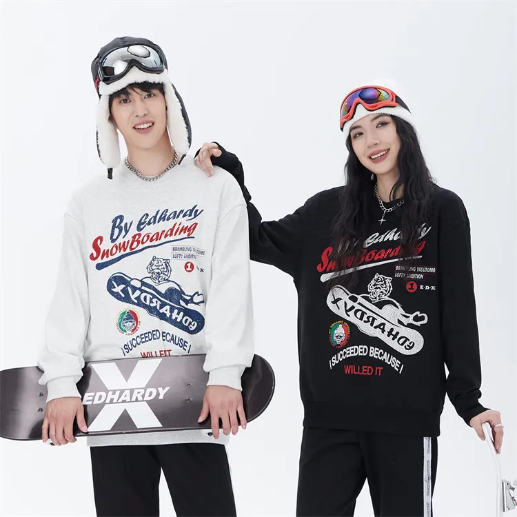 ED HARDY X Sweatshirts Unisex-9