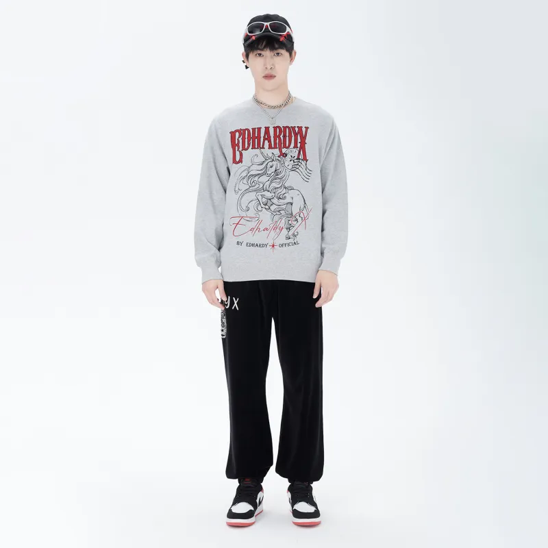 ED HARDY X Sweatshirts Unisex-13