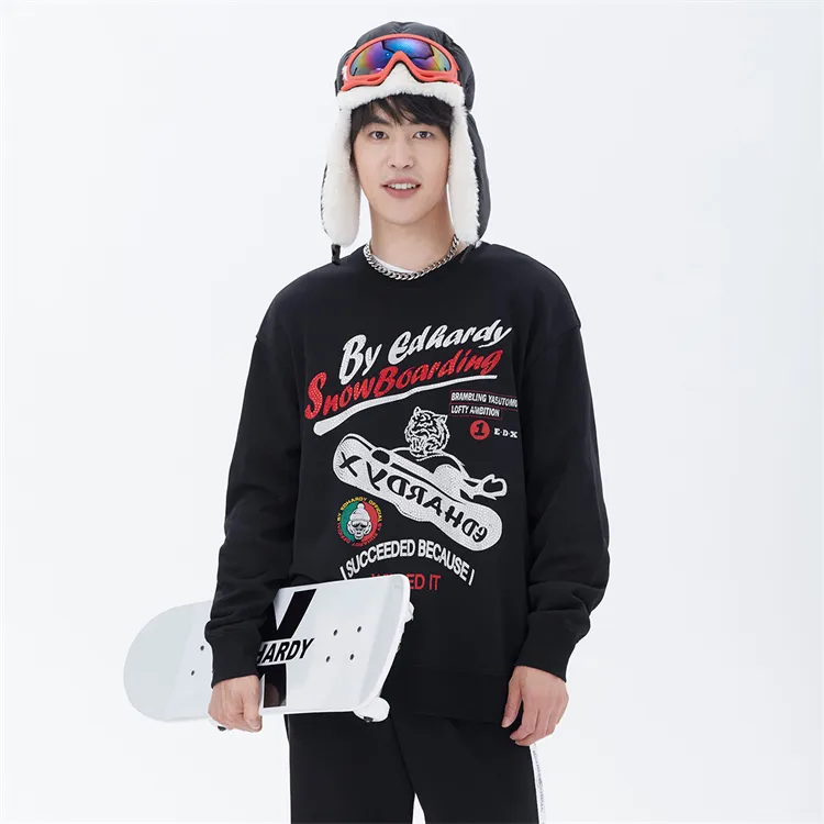 ED HARDY X Sweatshirts Unisex-5