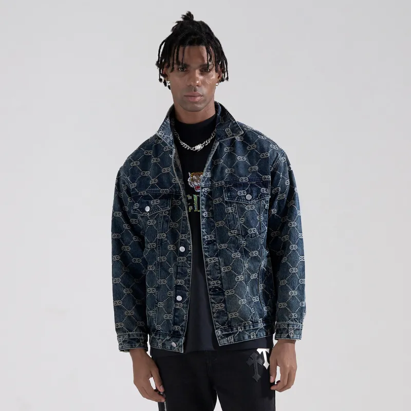 ED HARDY X Denim Jackets Unisex-2