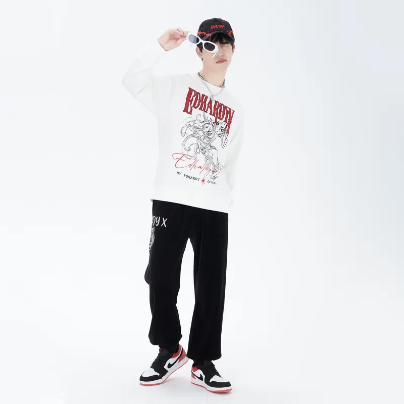 ED HARDY X Sweatshirts Unisex-2