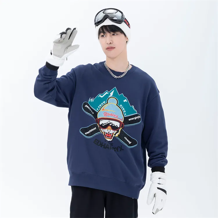 ED HARDY X Sweatshirts Unisex-5