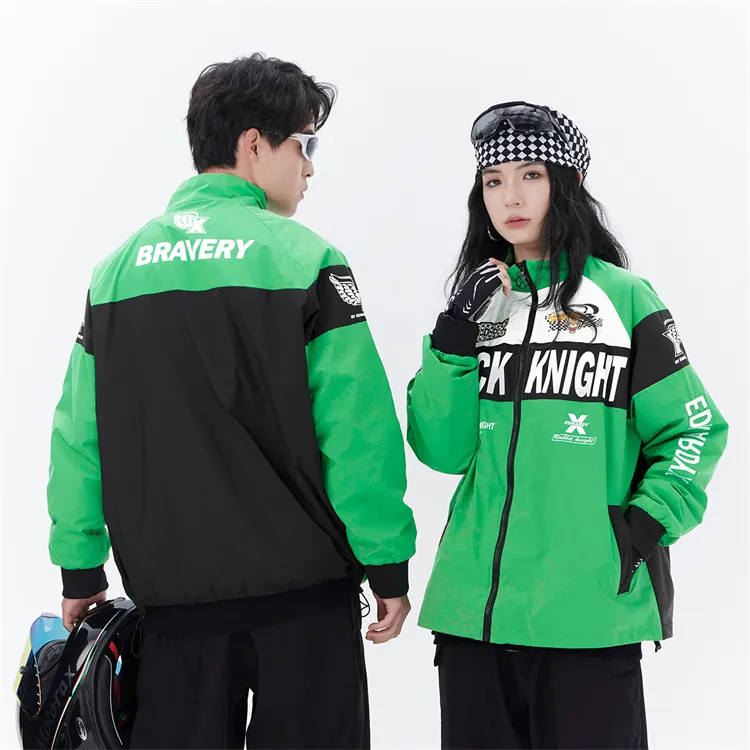 ED HARDY X Jackets Unisex Fruit Green-5