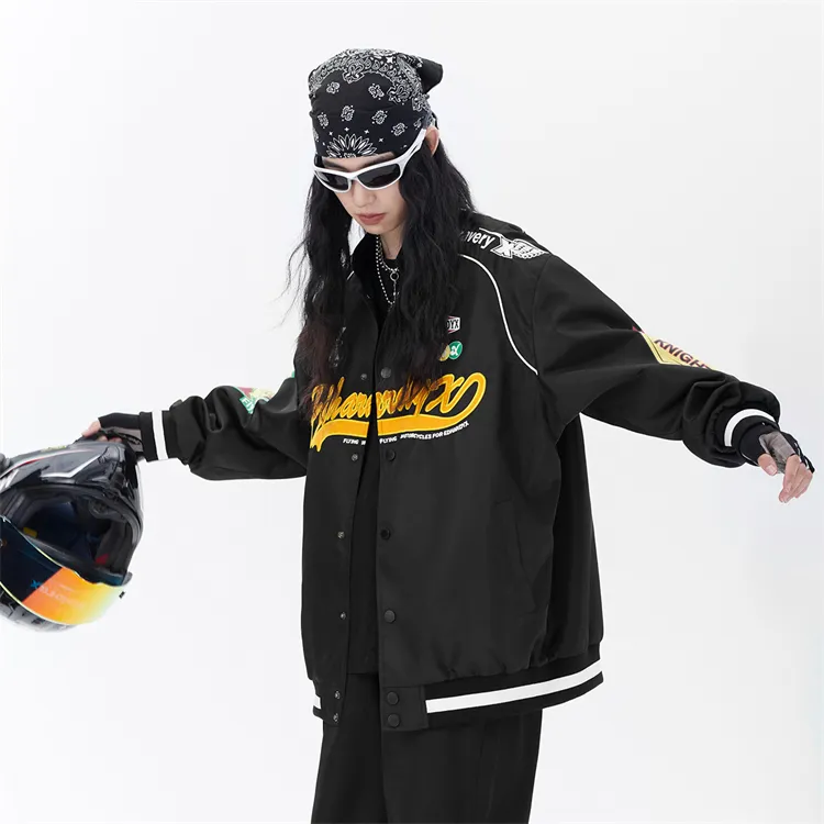 ED HARDY X Jackets Unisex Black-9