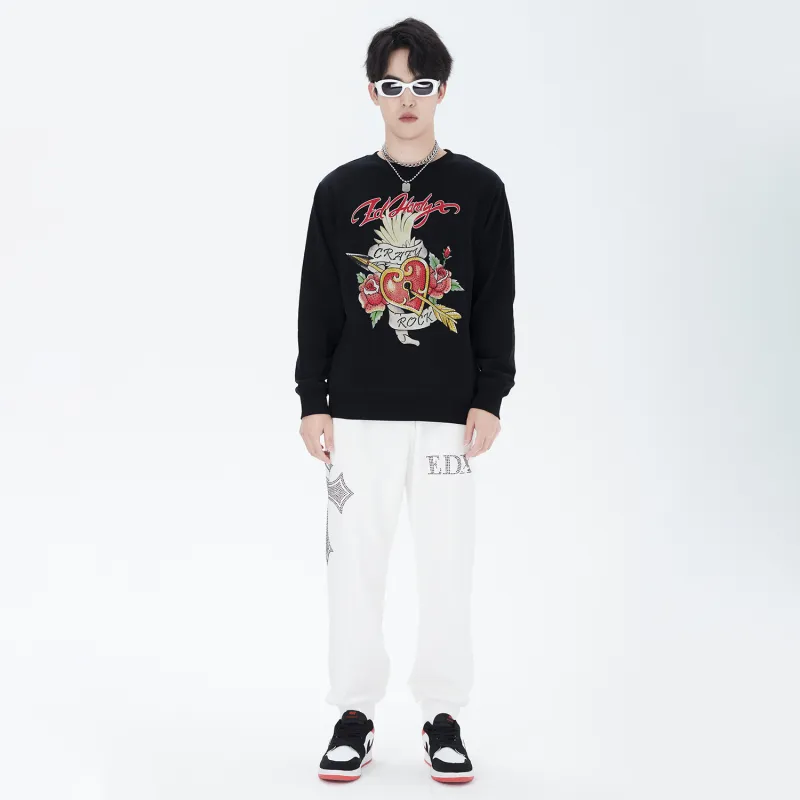 ED HARDY X Sweatshirts Unisex-2