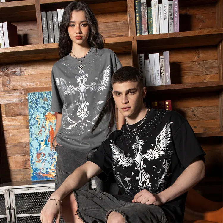 ED HARDY X T Shirts Unisex-6