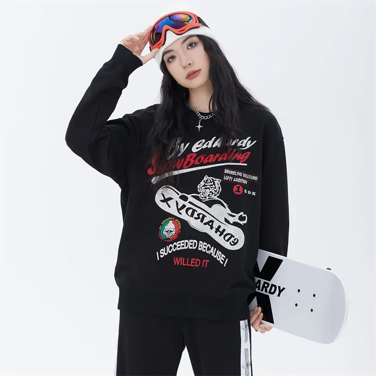 ED HARDY X Sweatshirts Unisex-2