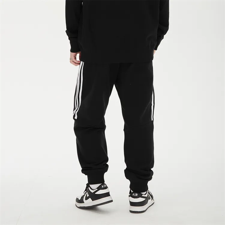 ED HARDY X Casual Pants Unisex Black-6