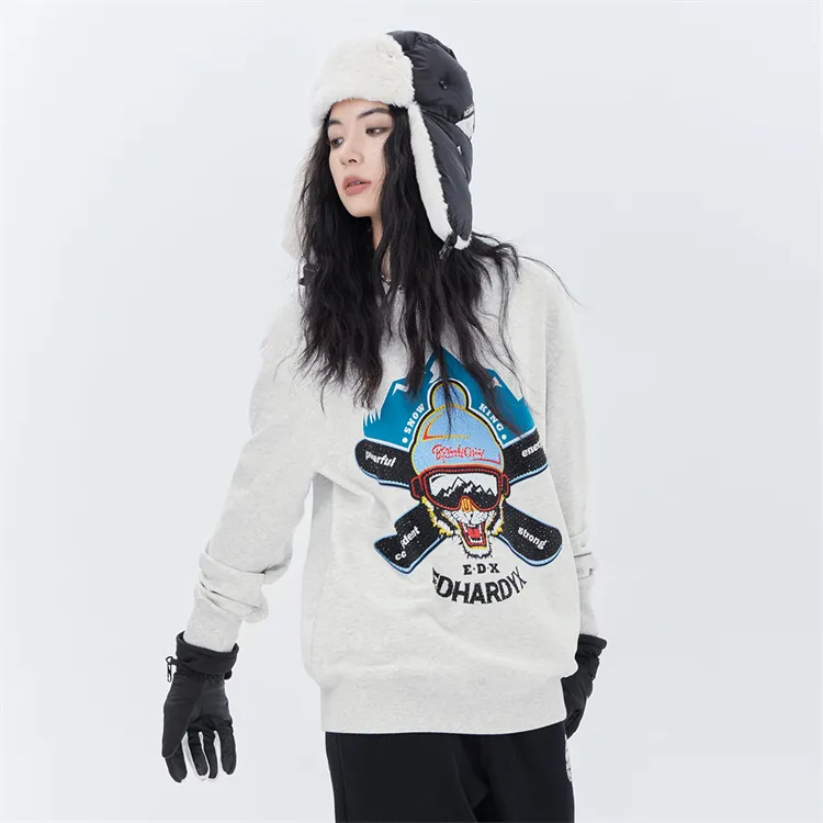 ED HARDY X Sweatshirts Unisex-11