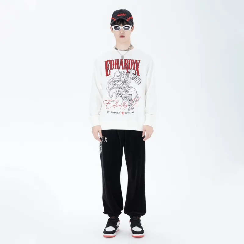 ED HARDY X Sweatshirts Unisex-3