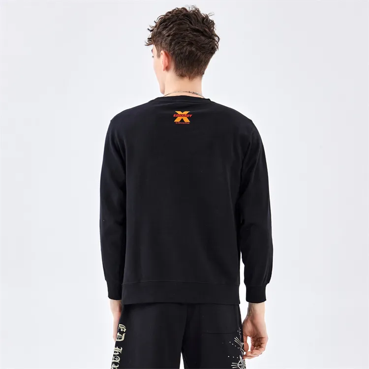 ED HARDY X Sweatshirt Unisex Black-7