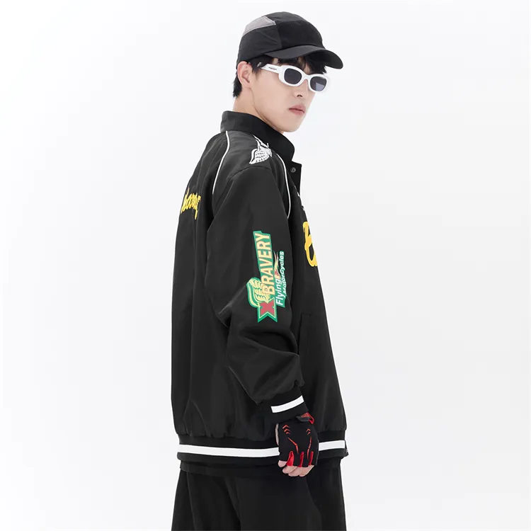 ED HARDY X Jackets Unisex Black-4