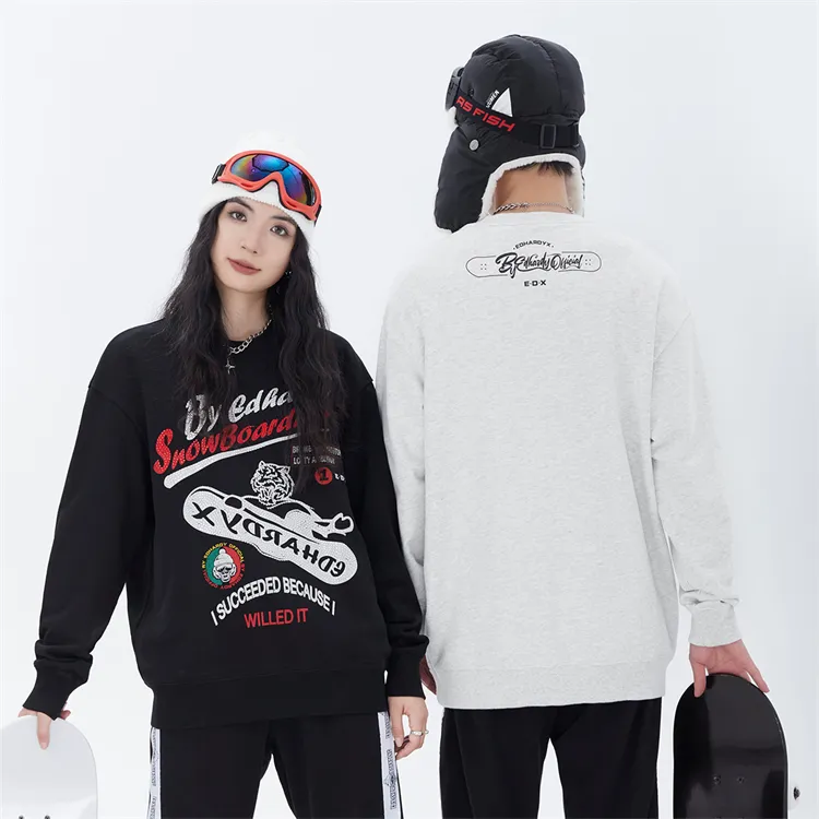 ED HARDY X Sweatshirts Unisex-14