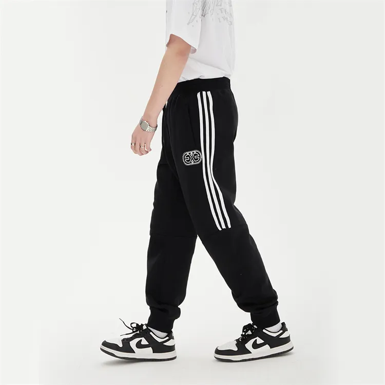 ED HARDY X Casual Pants Unisex Black-10