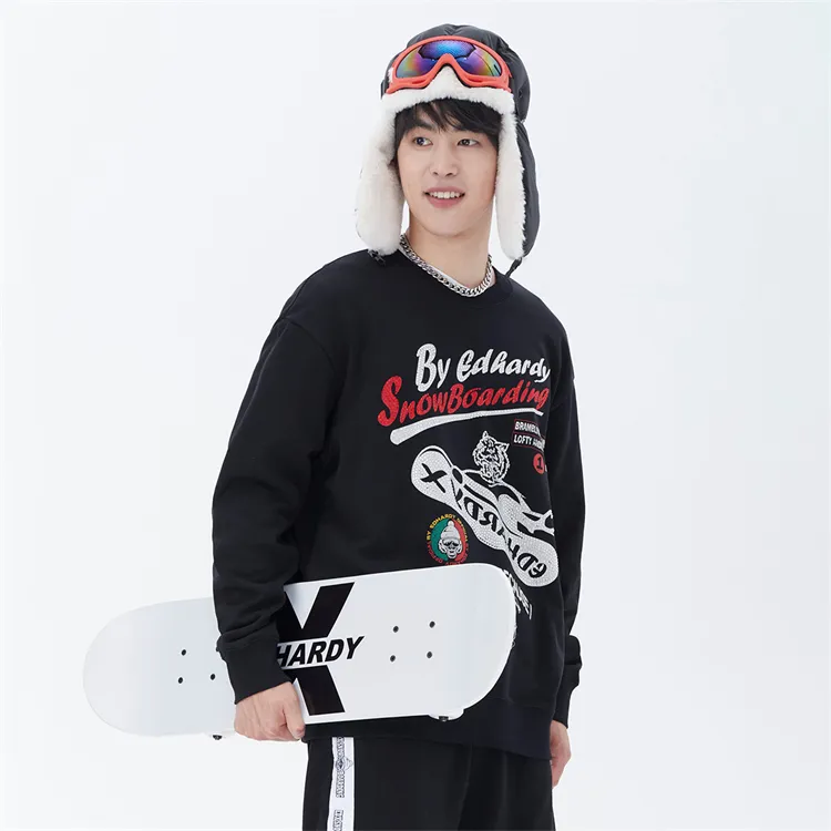 ED HARDY X Sweatshirts Unisex-4