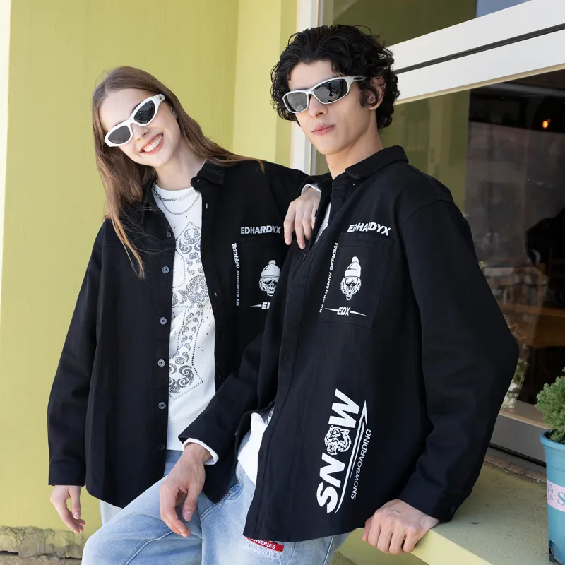 ED HARDY X Shirts Unisex Black-2
