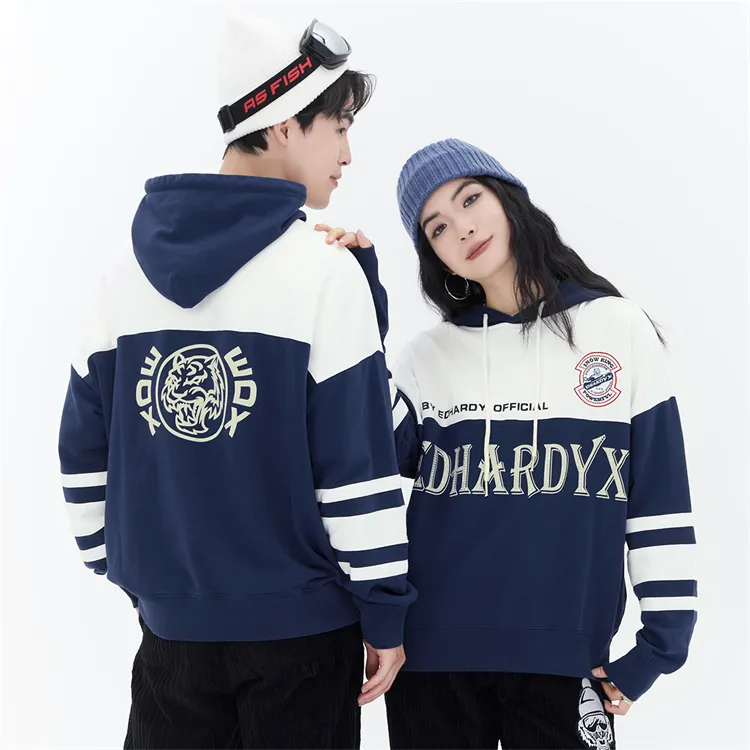 ED HARDY X Sweatshirts Unisex Indigo-3
