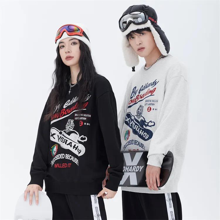 ED HARDY X Sweatshirts Unisex-10