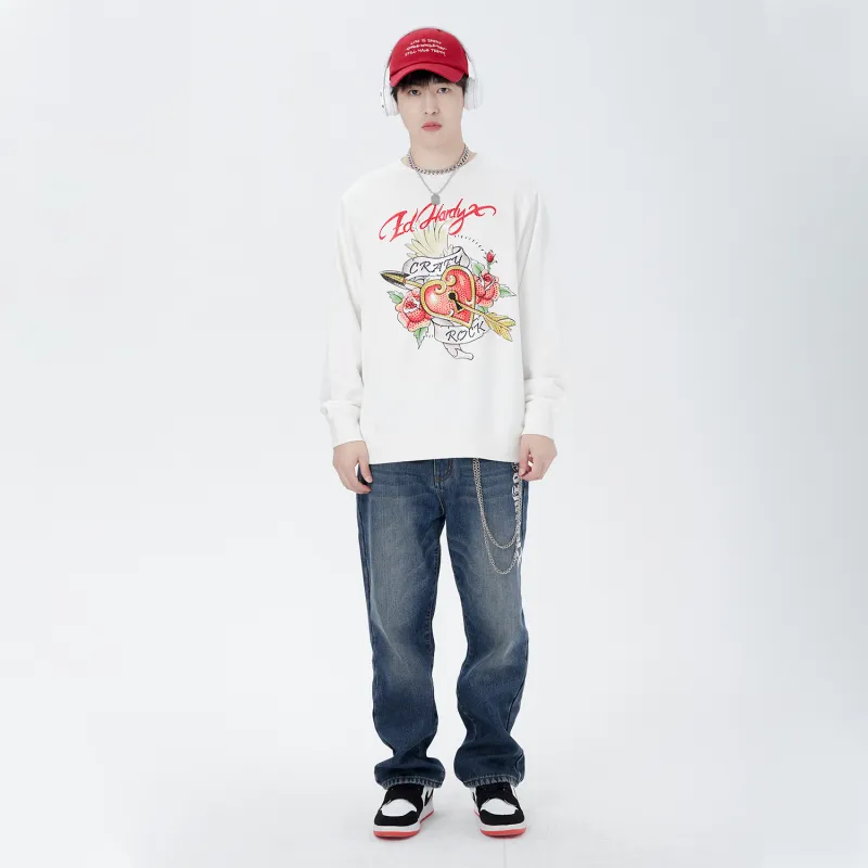 ED HARDY X Sweatshirts Unisex-11