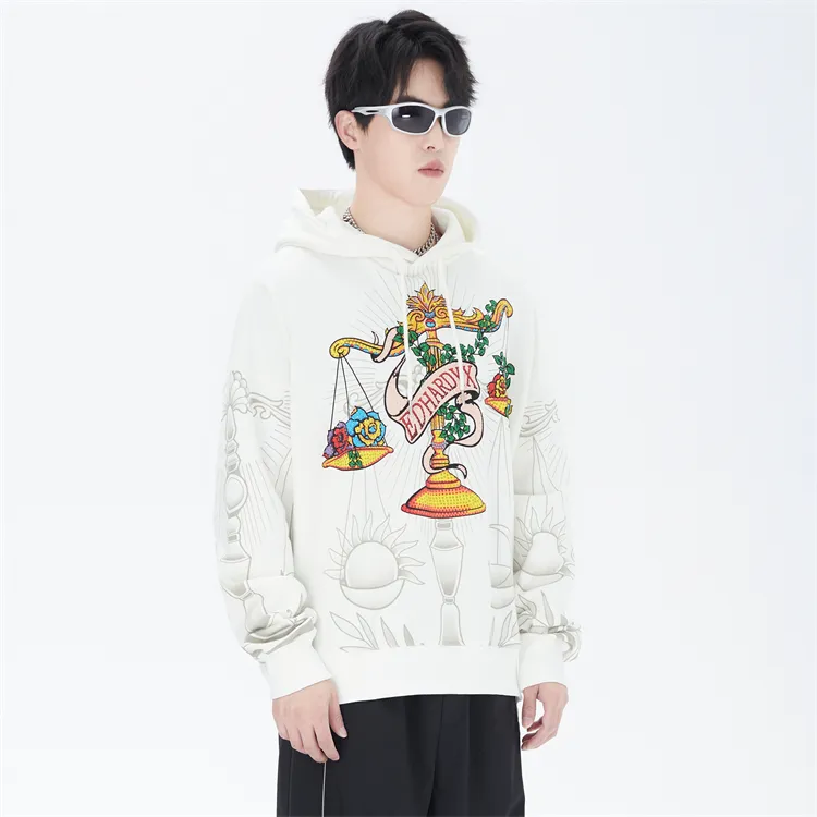 ED HARDY X Sweatshirts Unisex-5