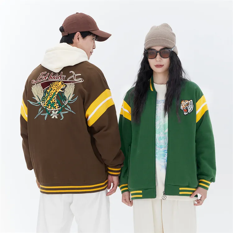 ED HARDY X Jackets Unisex-12