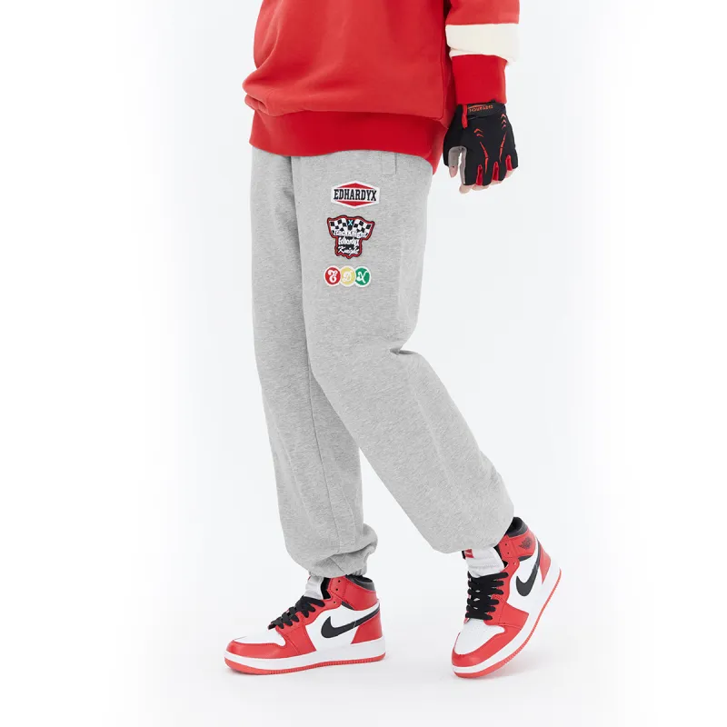ED HARDY X Knitted Sweatpants Unisex-12