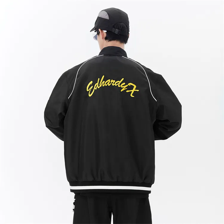 ED HARDY X Jackets Unisex Black-6