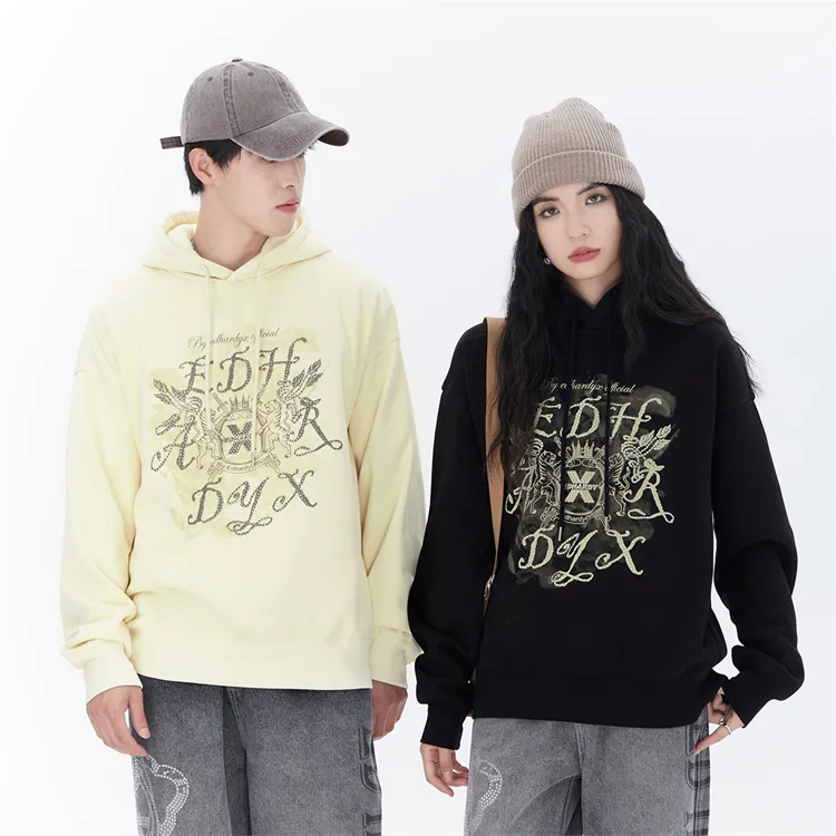ED HARDY X Sweatshirts Unisex-3