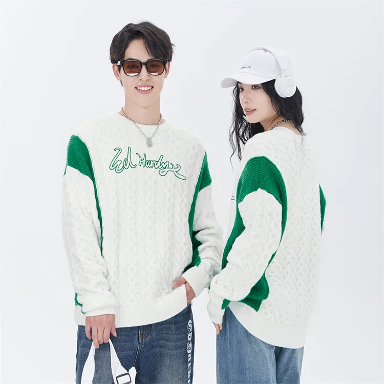 ED HARDY X Sweaters Unisex White-4