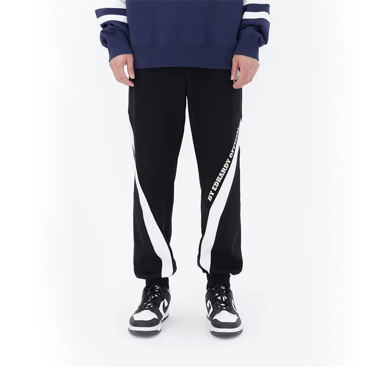 ED HARDY X Casual Pants Unisex Black-3