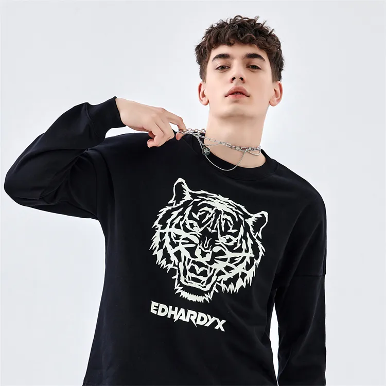 ED HARDY X Sweatshirts Unisex-4