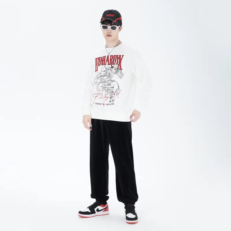 ED HARDY X Sweatshirts Unisex-6