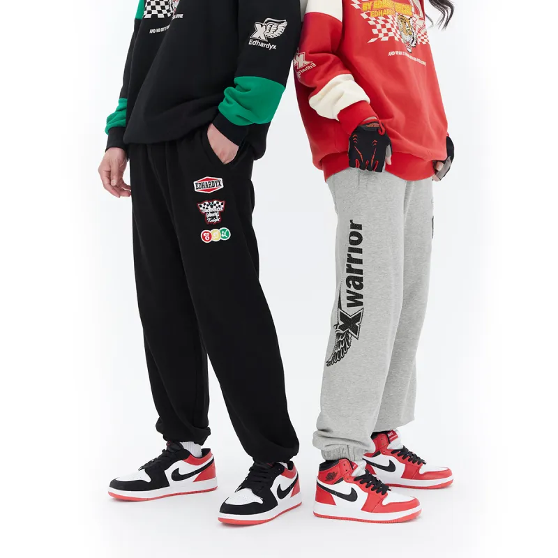 ED HARDY X Knitted Sweatpants Unisex-2