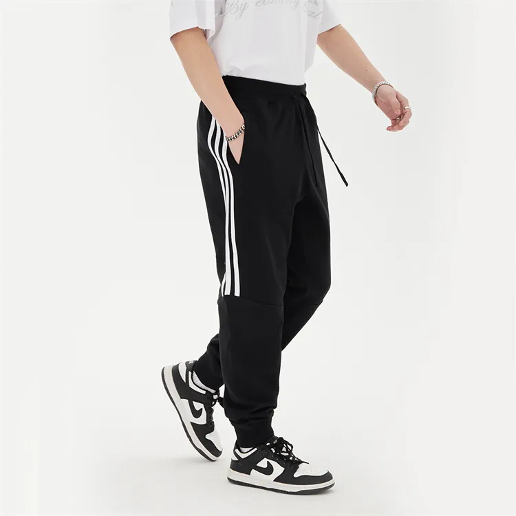 ED HARDY X Casual Pants Unisex Black-7