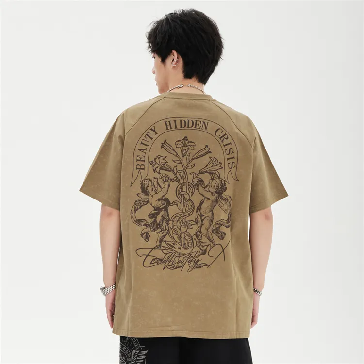 ED HARDY X T Shirts Unisex-10