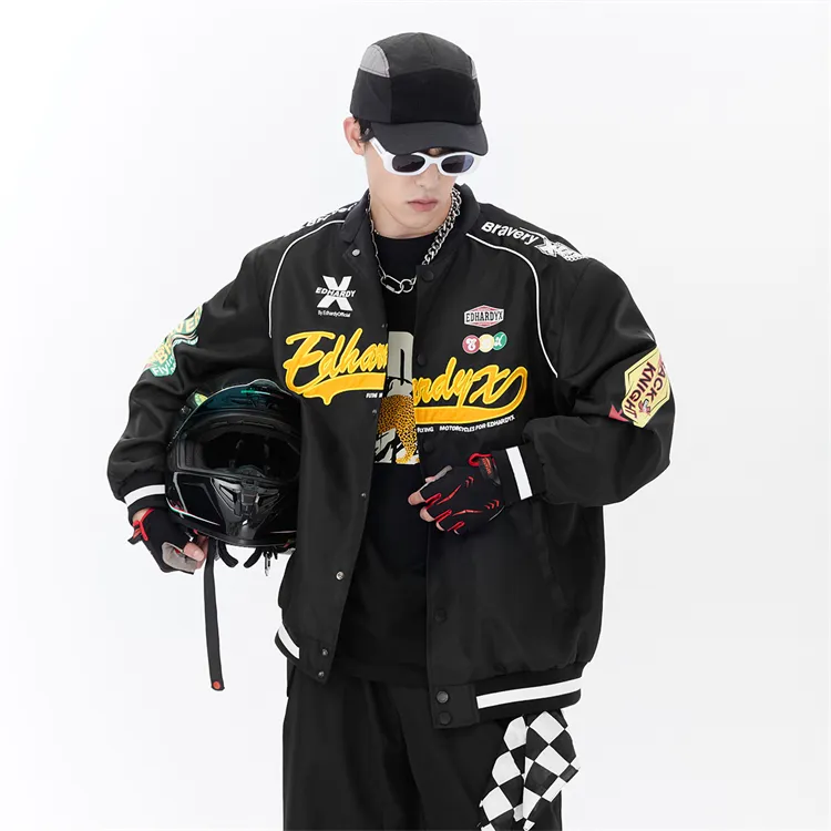 ED HARDY X Jackets Unisex Black-2