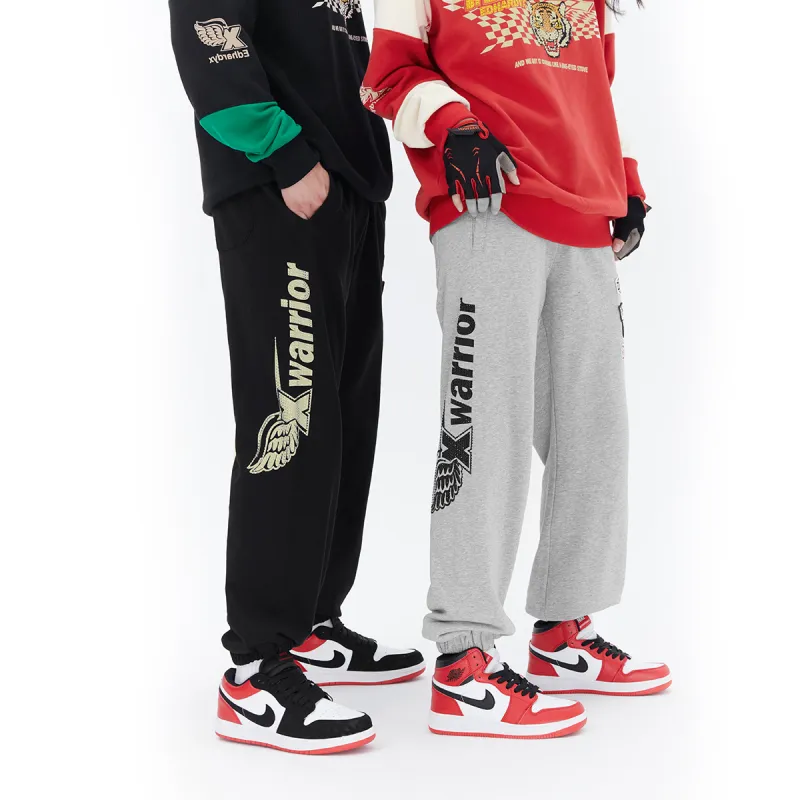 ED HARDY X Knitted Sweatpants Unisex-3